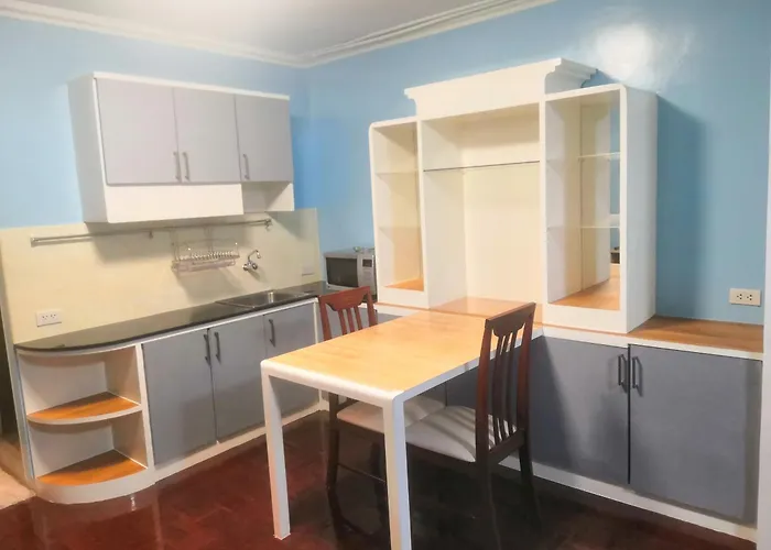 Silom 40 Sqm With 2 Queen Beds For 4 Persons * Бангкок