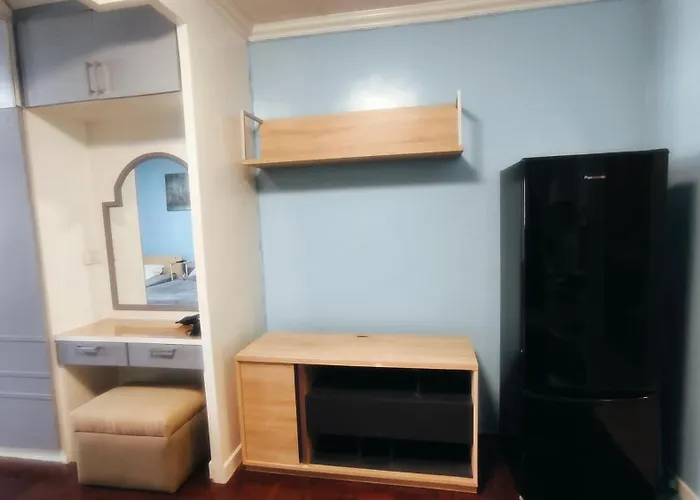 Silom 40 Sqm With 2 Queen Beds For 4 Persons *